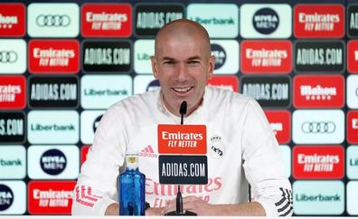 Zidane: «La Superliga es una cuestión del presidente»