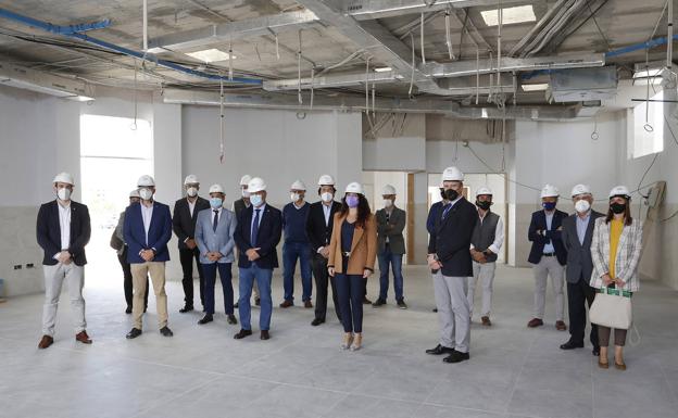 La Junta se compromete a concertar la nueva residencia de ADIPA en Antequera