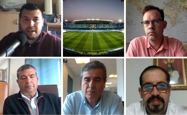 Grada SUR: La Superliga, la renovación de Pellicer y los primeros cimientos del Málaga 21-22, a debate