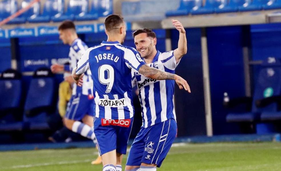 Vídeo: El Alavés respira a costa del Villarreal