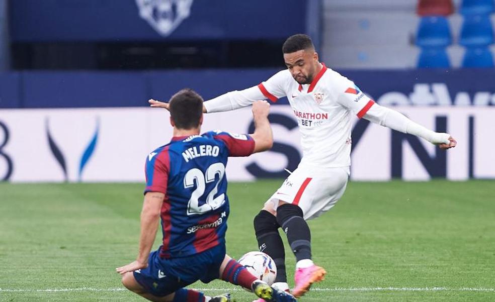 Vídeo: En-Nesyri ilusiona al Sevilla ante el Levante