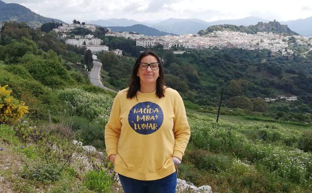 María Teresa Andrades: «Subir a la Sierra del Hacho es una de mis propuestas imprescindibles»