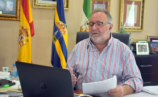 Villanova exige en el Pleno de la Diputación que el Gobierno ejecute el desdoblamiento de la hiperronda en Alhaurín de la Torre