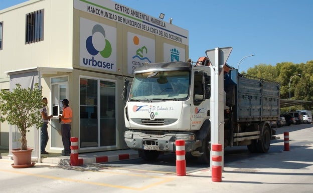 El centro ambiental de Marbella bate el récord de entrada de material con más de 23.000 toneladas