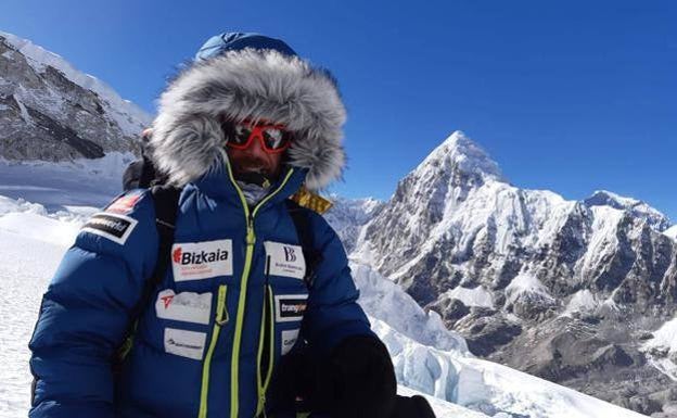 El montañero de raíces malagueñas Álex Txikón subirá al Everest sin oxígeno en mayo