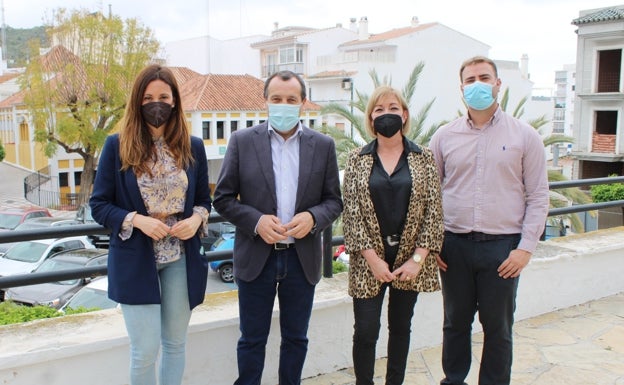 El PSOE pide a la Junta que impulse una nueva sede para los juzgados de Torrox, pendiente desde hace más de dos décadas