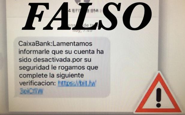 ¿Has recibido este SMS sobre tu cuenta en el móvil? No piques, es un fraude