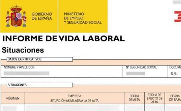 La nueva forma de consultar la vida laboral en solo tres pasos