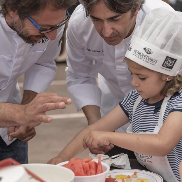 Cocina para regalar un rato de felicidad