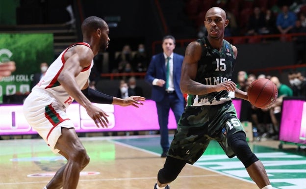 Jamar Smith, MVP de la Eurocup