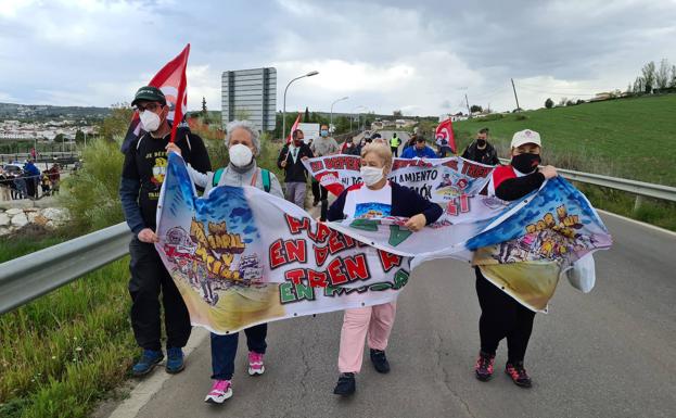 Piden la mejora del servicio de tren en la Serranía de Ronda y otras zonas rurales