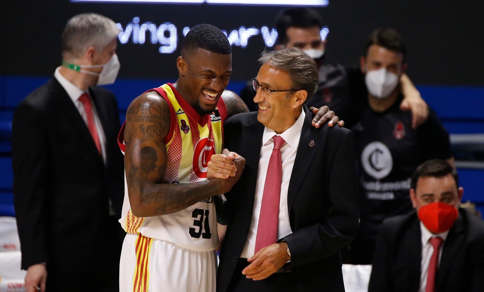 Las mejores imágenes del partido Unicaja 78-101 Zaragoza