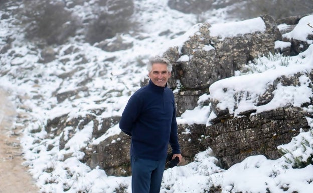 Antonio Heredia: «Cuevas del Becerro es un pueblo solidario, tranquilo y lleno de historia»