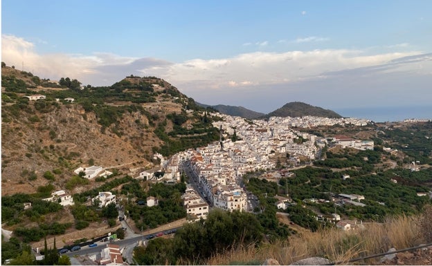 Frigiliana, el pueblo de la provincia de menos de 20.000 habitantes más buscado en internet