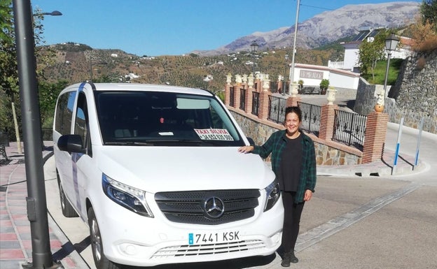 Silvia Rodríguez: La taxista que dejó la gran ciudad para volver al pueblo