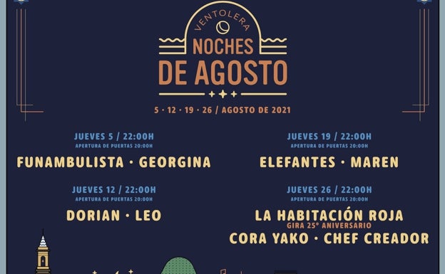 El festival 'Ventolera' traerá el indie y el pop a la plaza de toros de Estepona