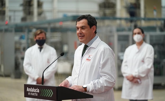 Moreno bajará impuestos en Andalucía para conseguir la menor presión fiscal de España