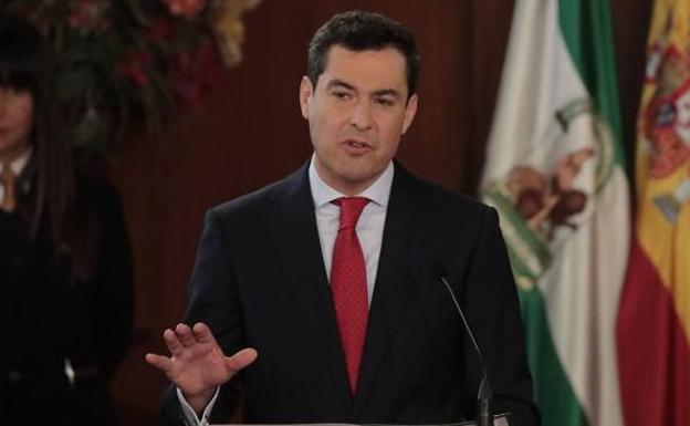 Juanma Moreno comparece 24 horas antes de anunciar nuevas medidas contra el covid-19