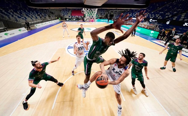 Yannick Nzosa, incluido en el mejor quinteto joven de la temporada en la Liga Endesa