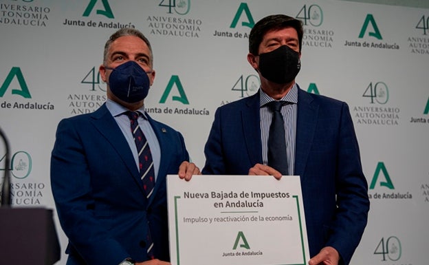 La Junta de Andalucía adelanta parte de la reforma fiscal para incentivar el mercado inmobiliario