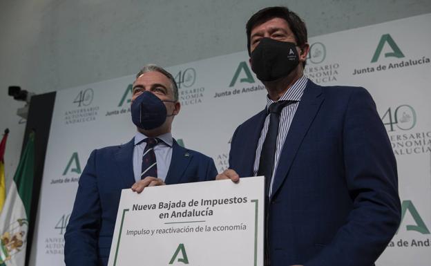 Andalucía anuncia una «segunda bajada masiva» de impuestos para más de cuatro millones de andaluces
