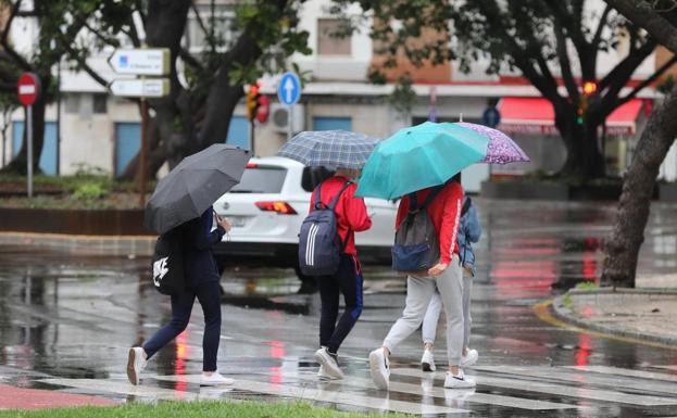 Las tormentas darán paso a chubascos ocasionales en el interior de la provincia de Málaga