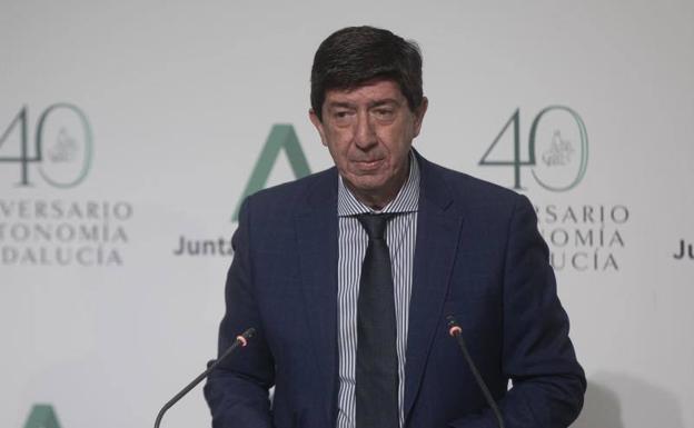 Andalucía exige al Gobierno un pacto autonómico para el reparto de los fondos de recuperación de la UE