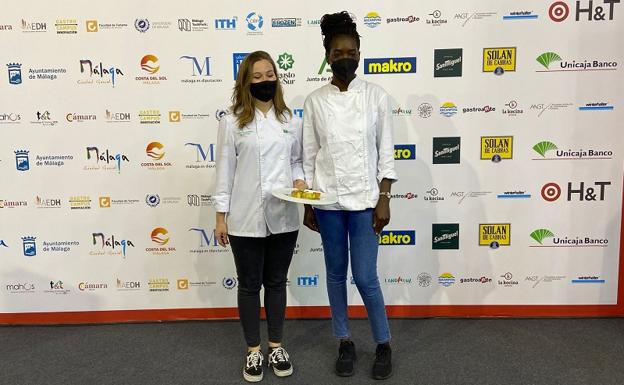 Dos alumnas de La Cónsula, ganadoras del concurso Cocina Joven Sabor a Málaga