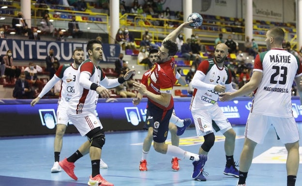España no puede en Antequera con una Hungría más sólida