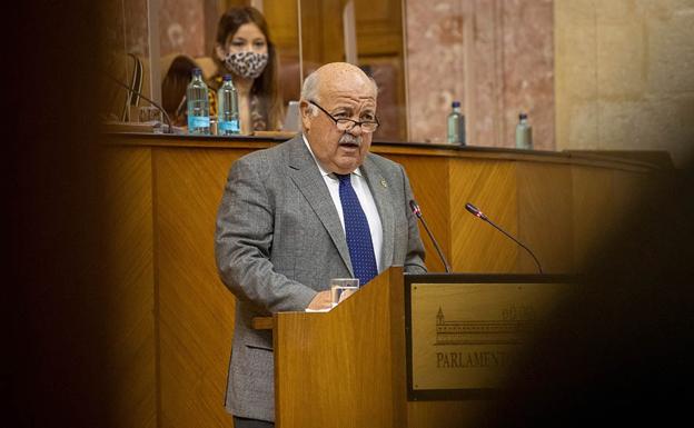 Directo | El consejero Jesús Aguirre comparece en el Parlamento tras anunciar nuevas restricciones en Andalucía