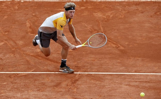 Davidovich vuelve a apabullar a Chardy