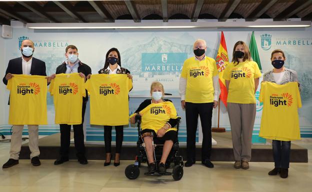 Marbella se suma a la caminata para la prevención del suicidio 'Darkness into light' del próximo 8 de mayo