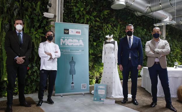 'Moda con Gusto': el diseño de Málaga se exhibe en 26 restaurantes de la provincia