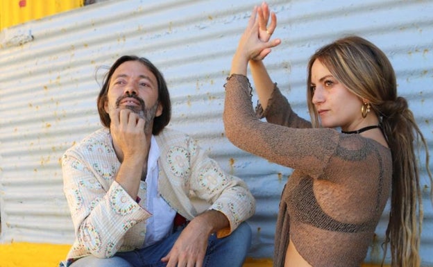 El mestizaje flamenco de Mundo Divino, en La Cochera