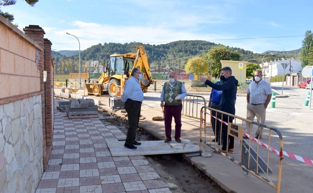 Alhaurín de la Torre inicia la reurbanización de las calles de Platero II