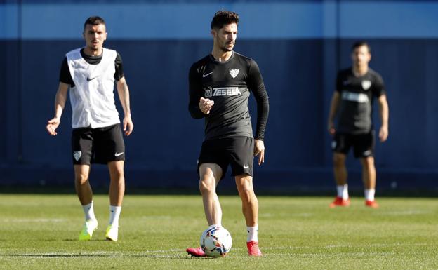Caye Quintana se reincorpora al trabajo en grupo y apunta al Espanyol-Málaga