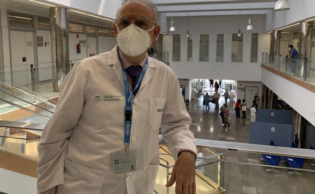 Rafael Gómez Medialdea: «Hemos observado trombosis asociadas al Covid en todas las fases de la enfermedad»