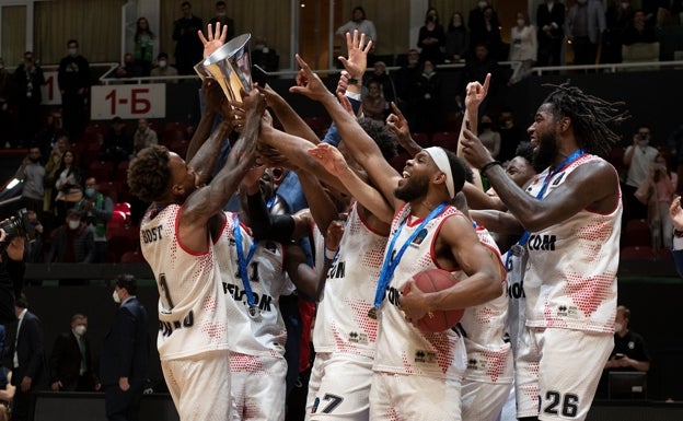 El Mónaco del excajista Mathias Lessort, campeón de la Eurocup