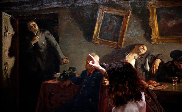 El Museo Ruso desafía a la incertidumbre con una imponente exposición sobre los horrores de la guerra