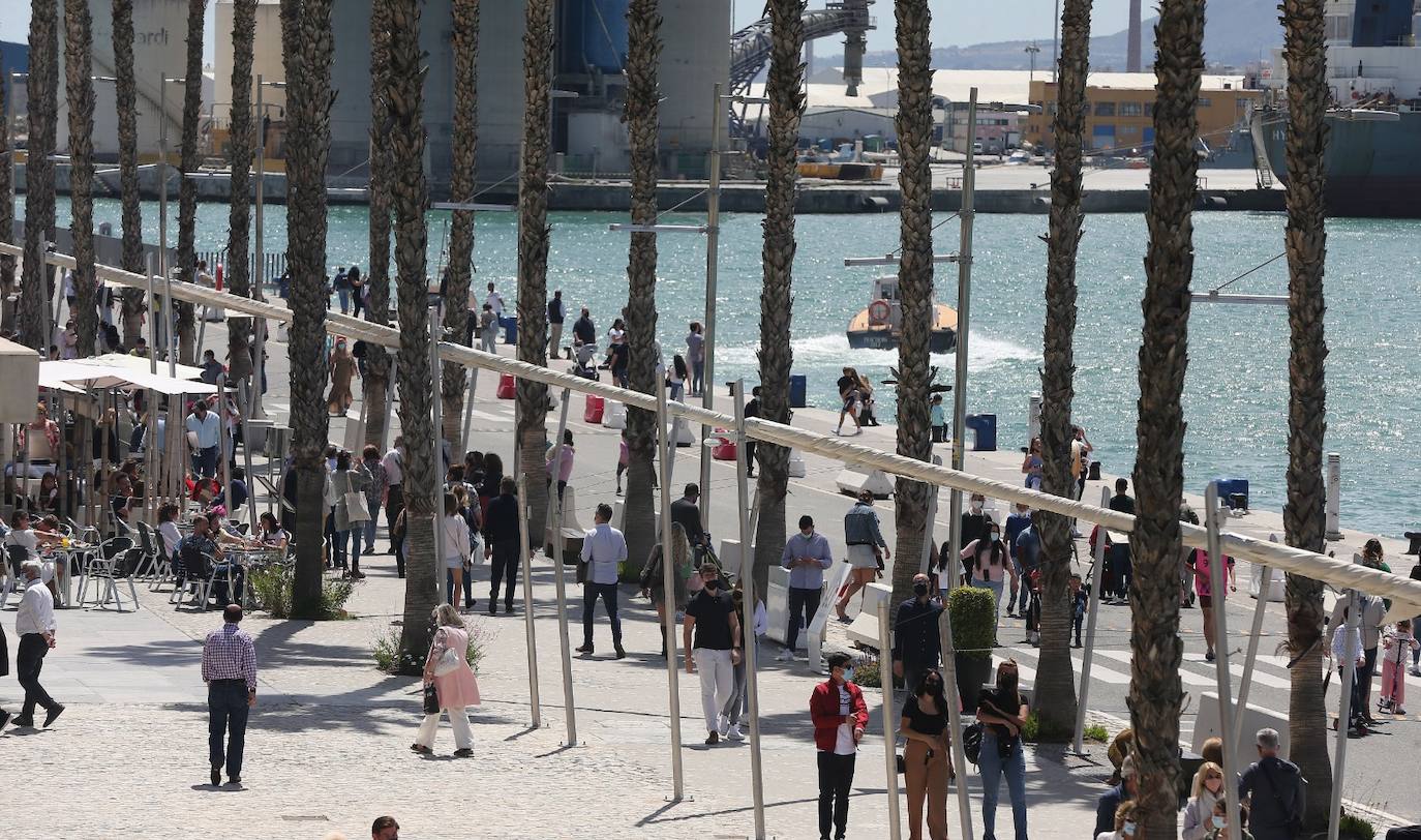 Ganas de Málaga en el primer fin de semana con movilidad entre provincias