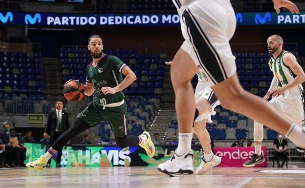 El Unicaja, en puestos de 'play-off'