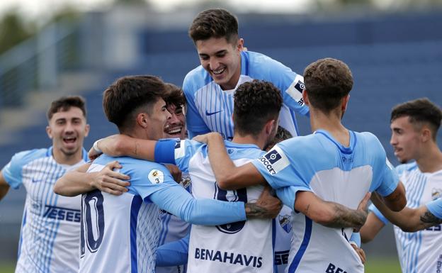 El filial del Málaga jugará en La Rosaleda este domingo