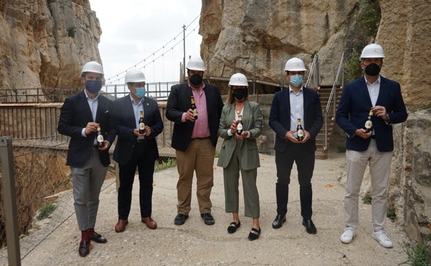 El Caminito del Rey, protagonista de 'Malacatí', el nuevo sabor de Cervezas Victoria