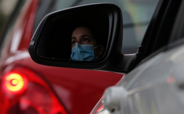 Las matriculaciones de coches siguen cuesta abajo en Málaga