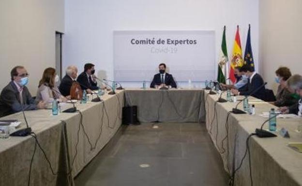 El comité de expertos de Andalucía abordará esta semana las posibles medidas ante el fin del estado de alarma