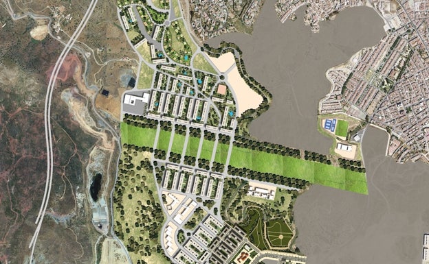 Primeros pasos para desarrollar una nueva urbanización de más de cuatro mil viviendas al oeste de Puerto de la Torre