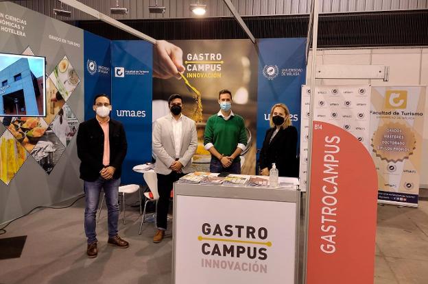 La Facultad de Turismo participó en el Salón de Innovación en Hostelería H&T