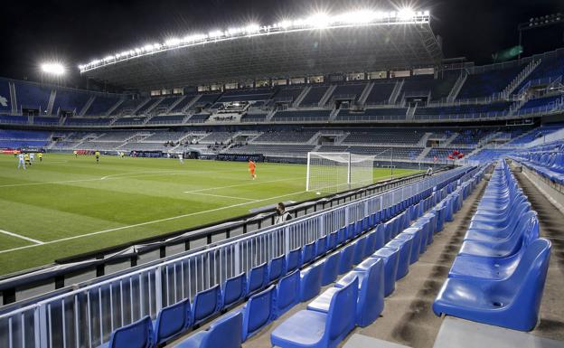 Ya hay fechas provisionales para los dos últimos partidos de Liga del Málaga