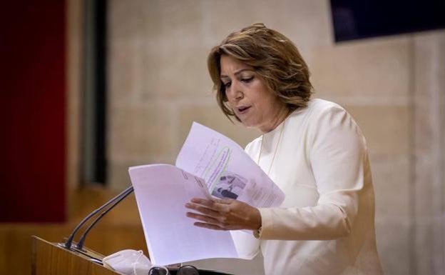 Susana Díaz convoca a su Ejecutiva regional para debatir el adelanto de las primarias