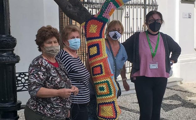 Los árboles de Monda se llenan de color